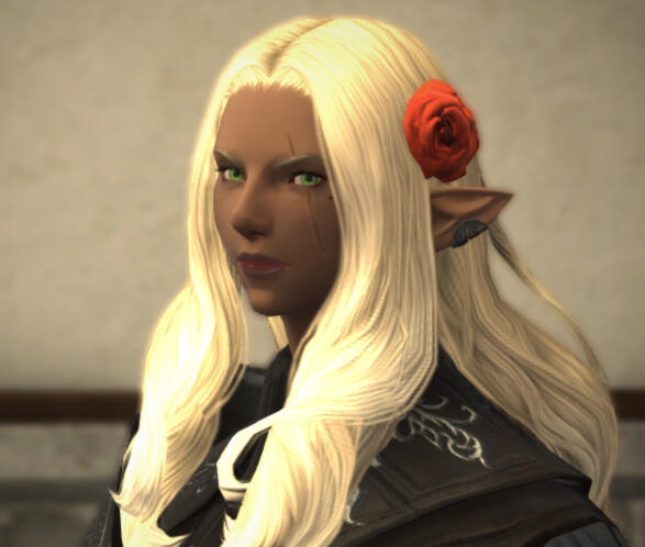 Lucrece Oretoile, female elezen ex-noble